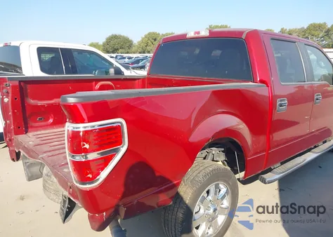 2014 Ford F-150 Xlt из США, поврежденный, VIN 1FTFW1CT2EKE53102